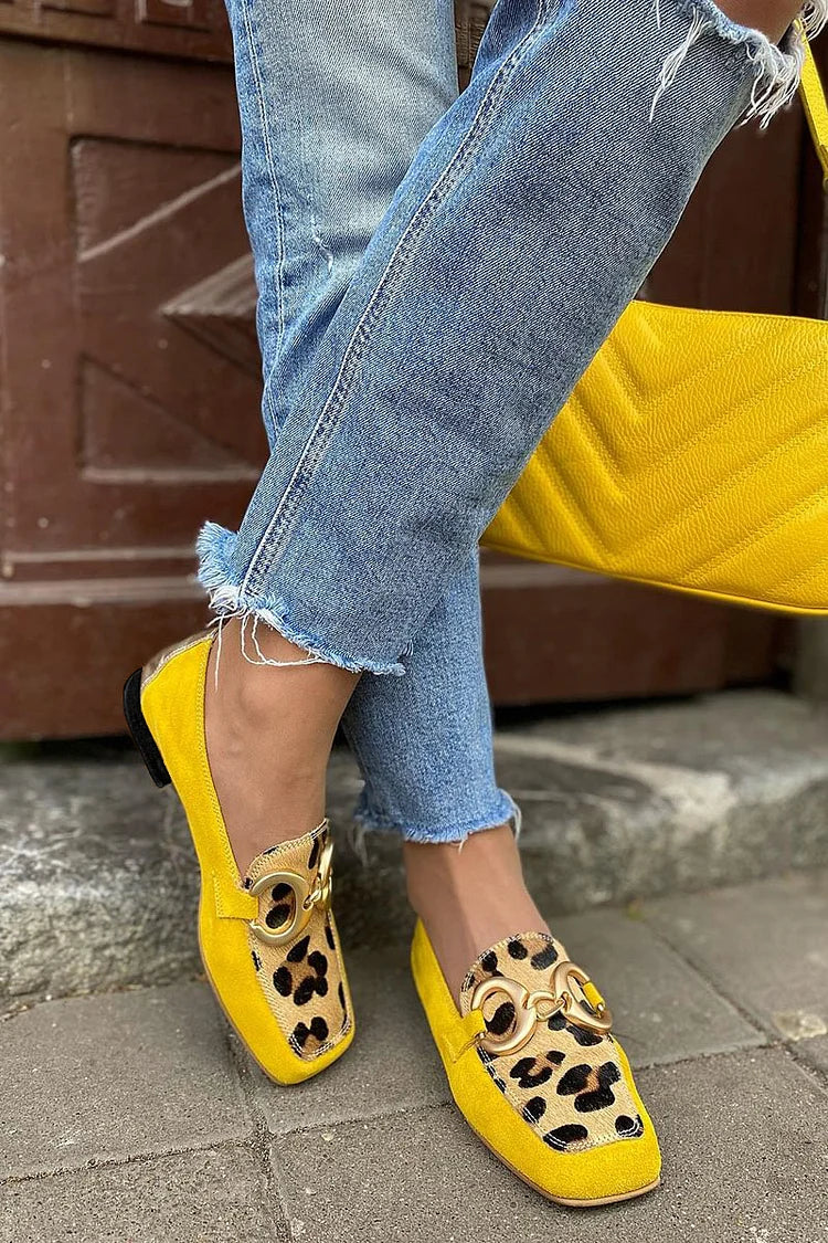 Martina | Mocasines Animal Print