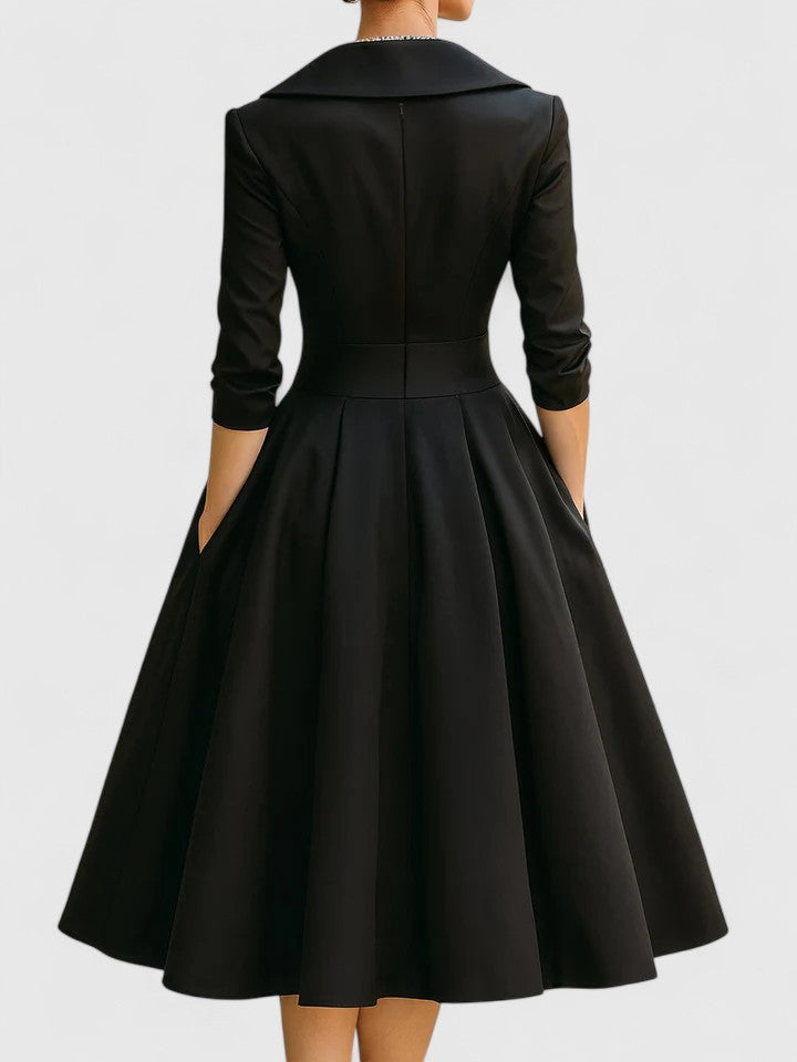 Zyrah | Vestido Midi Elegante