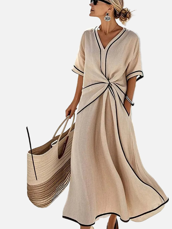 Marcella | Vestido de Verano a Rayas