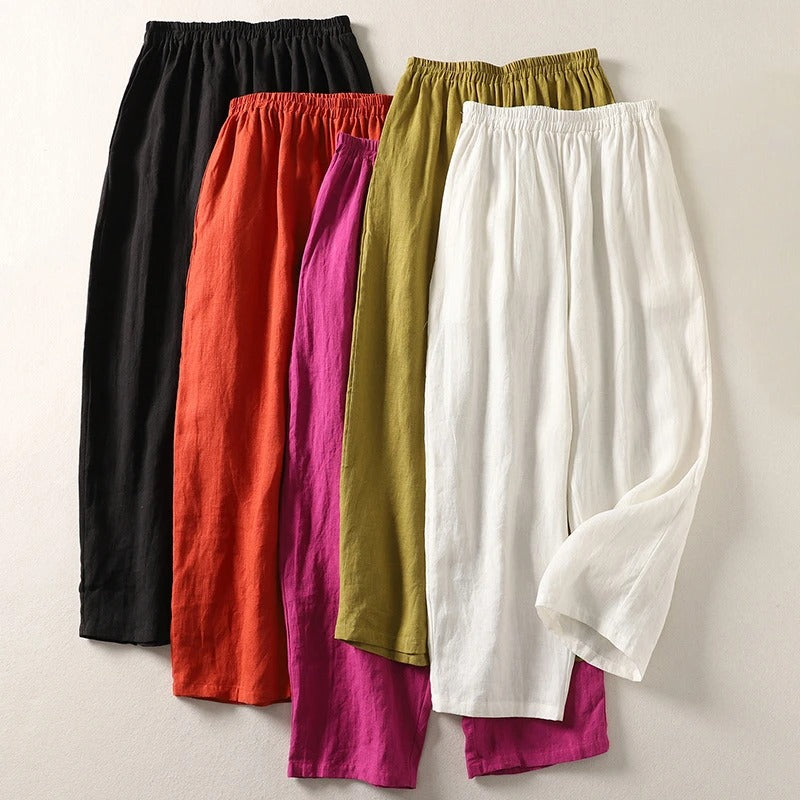 Florencia | Pantalón de Lino Premium