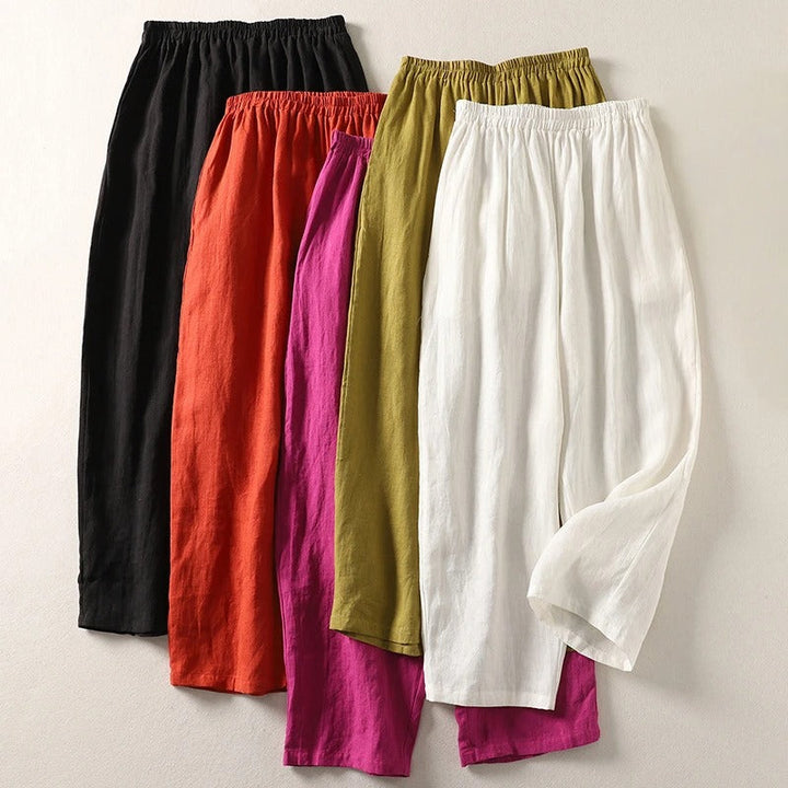 Florencia | Pantalón de Lino Premium