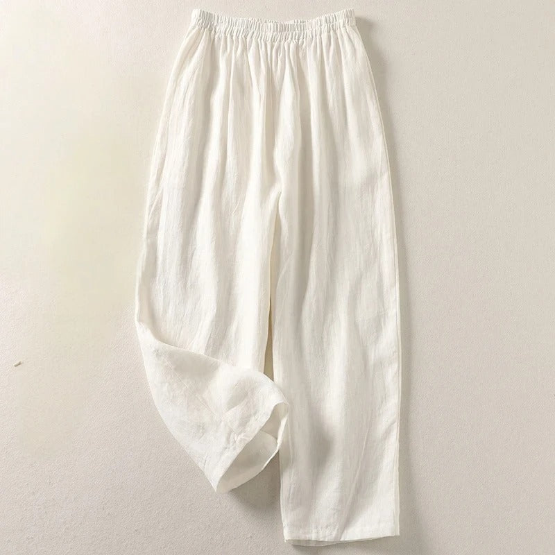 Florencia | Pantalón de Lino Premium