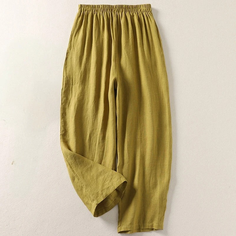 Florencia | Pantalón de Lino Premium