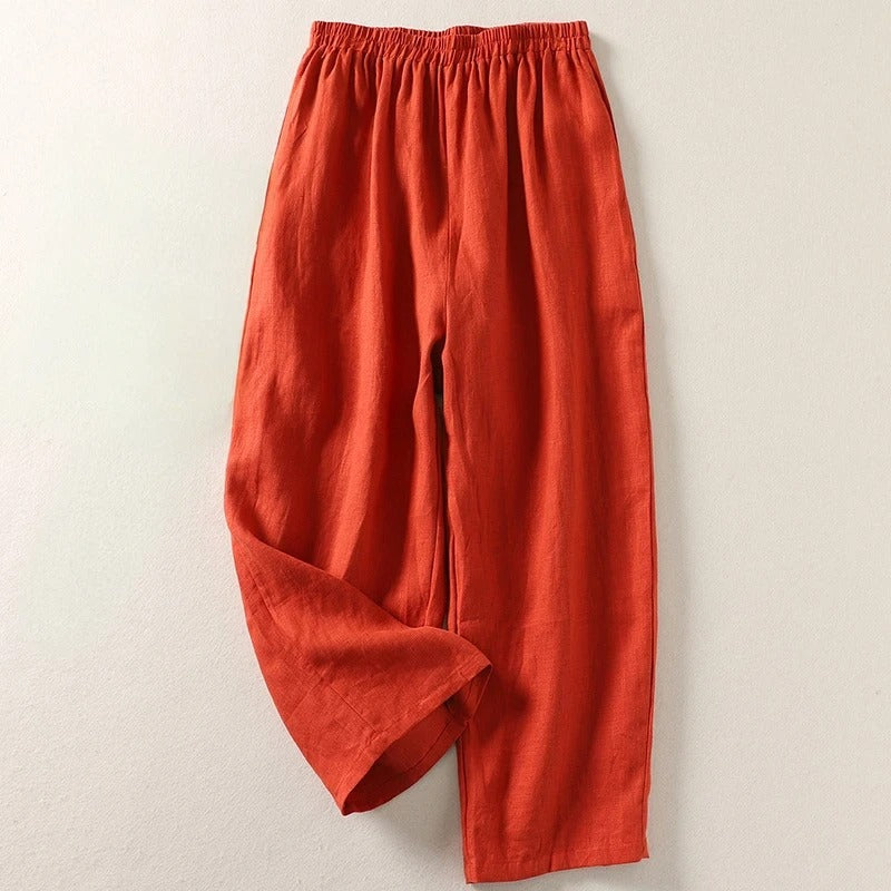 Florencia | Pantalón de Lino Premium