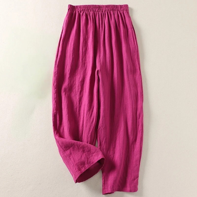 Florencia | Pantalón de Lino Premium
