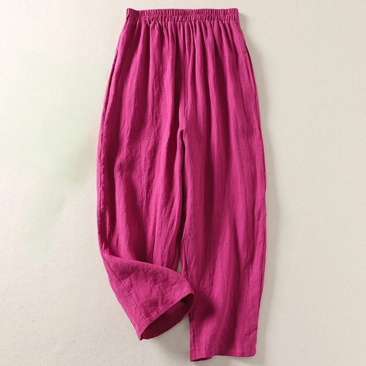 Florencia | Pantalón de Lino Premium