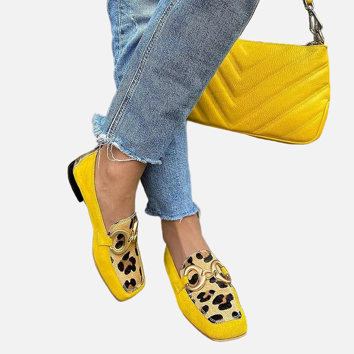 Martina | Mocasines Animal Print