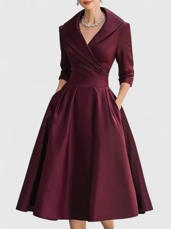 Zyrah | Vestido Midi Elegante