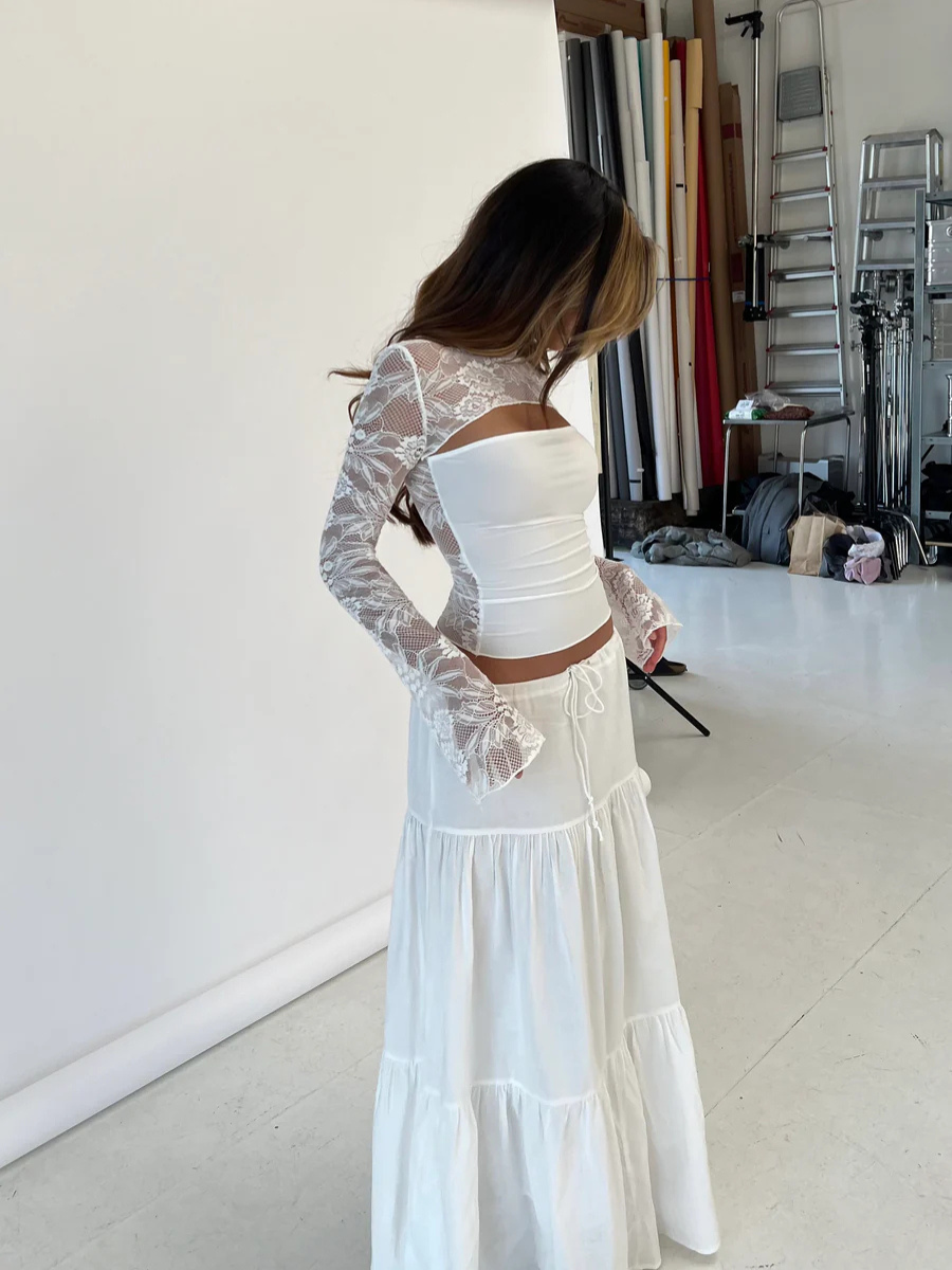 Isabella | Top de Encaje Elegante