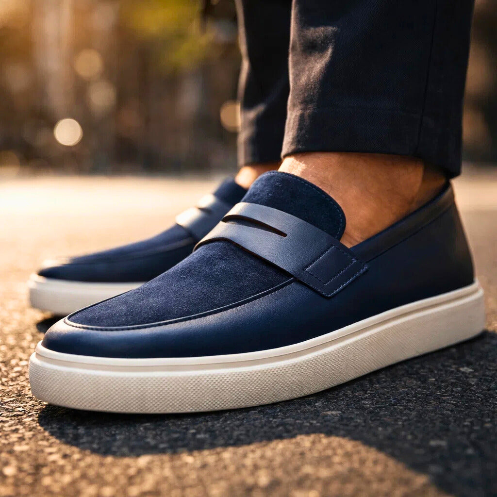 Mateo | Mocasines Elegantes de Cuero