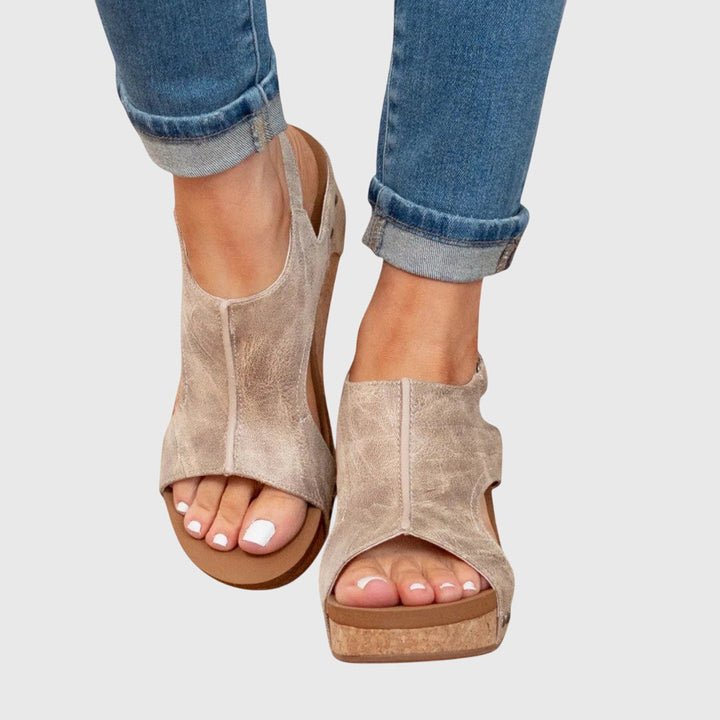 Adela | Sandalias Ortopédicas de Verano