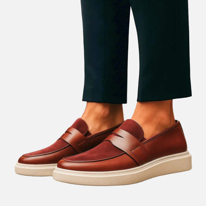 Mateo | Mocasines Elegantes de Cuero