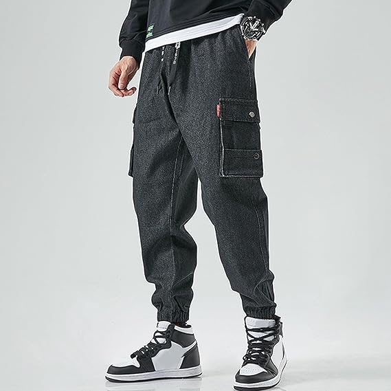 KINGSWAY CARGO DENIM JOGGERS