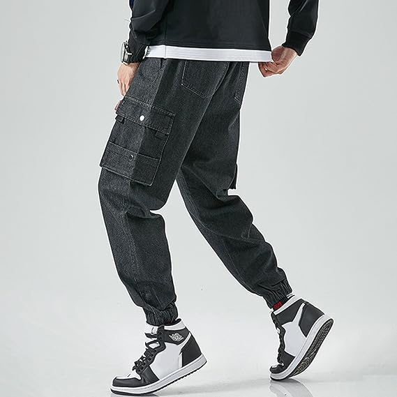 KINGSWAY CARGO DENIM JOGGERS