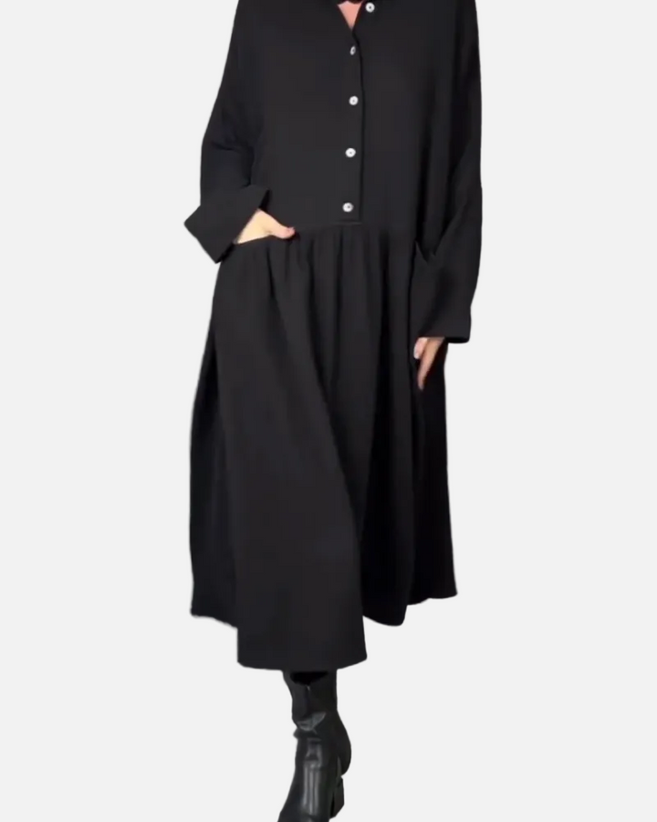 Valeria | Vestido Oversize con Botones