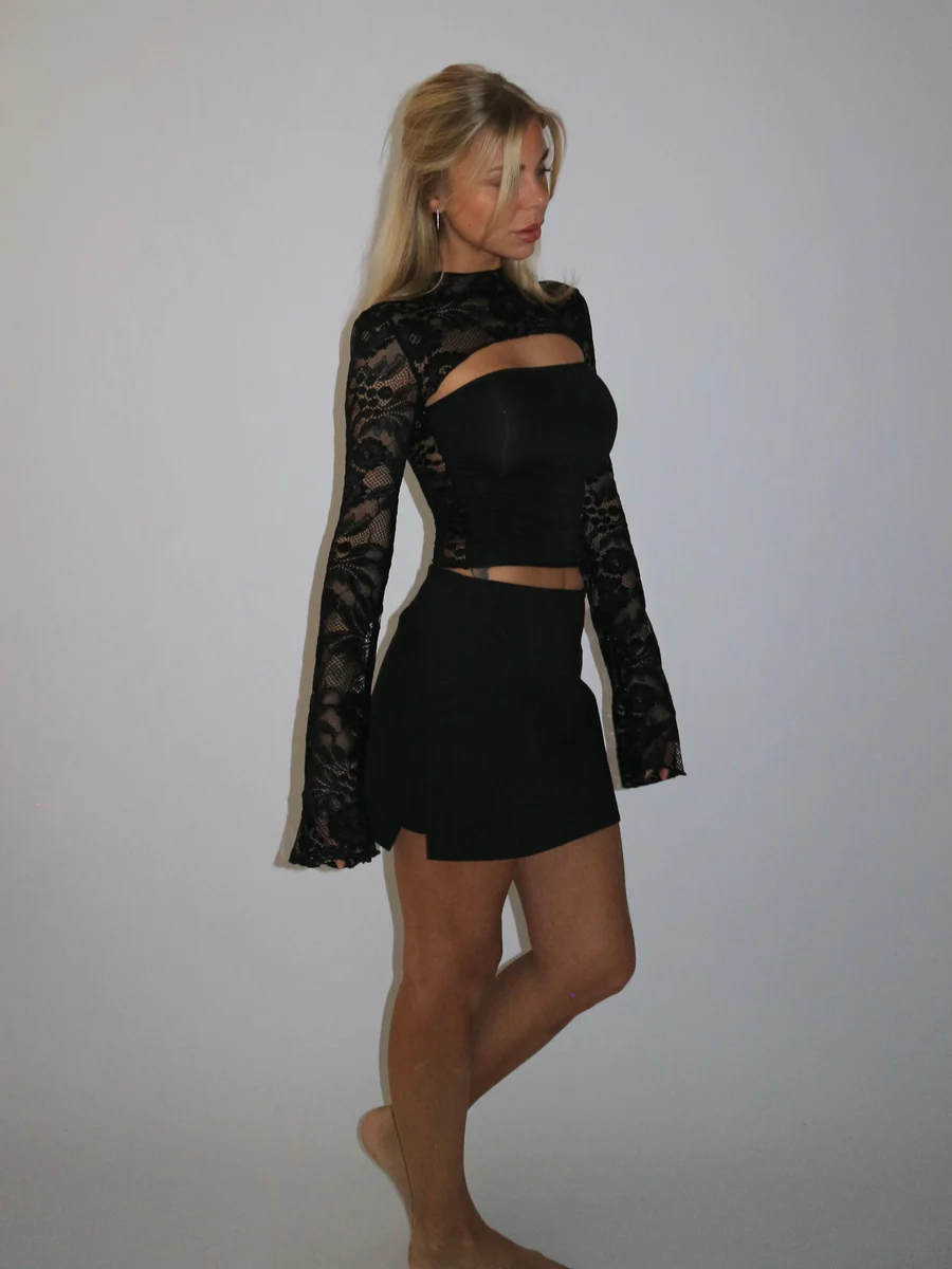 Isabella | Top de Encaje Elegante