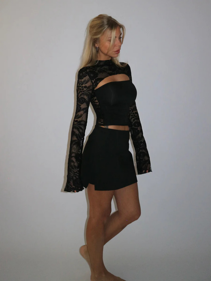 Isabella | Top de Encaje Elegante