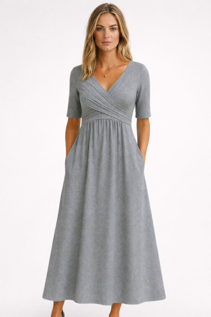 Phoebe | Vestido Midi Elegante