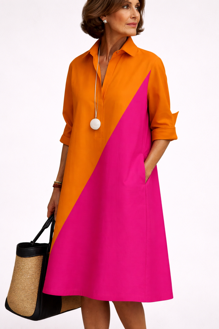 Kayla | Vestido Midi Casual