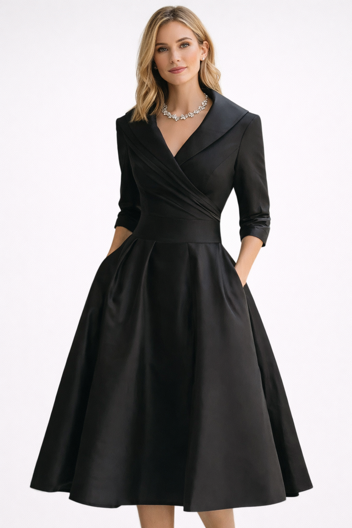 Zyrah | Vestido Midi Elegante