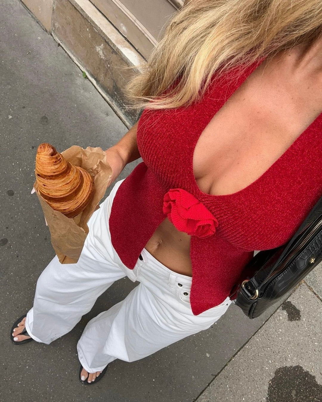 Josefa | Top Ajustado Suave