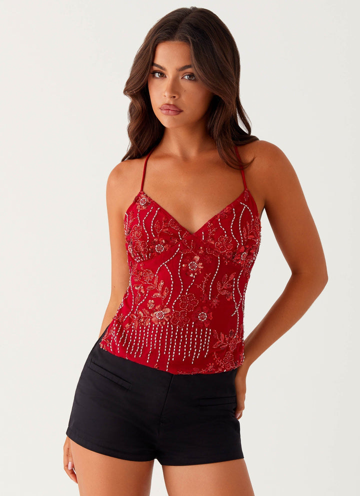 Paula | Top Cami Elegante
