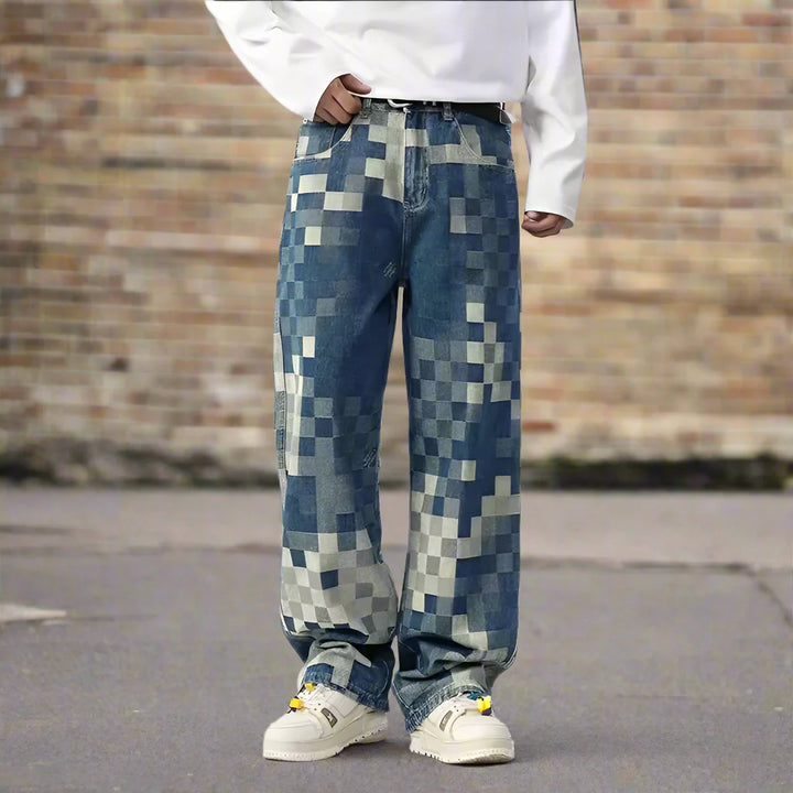 CARL DON MOSAIC DENIMS