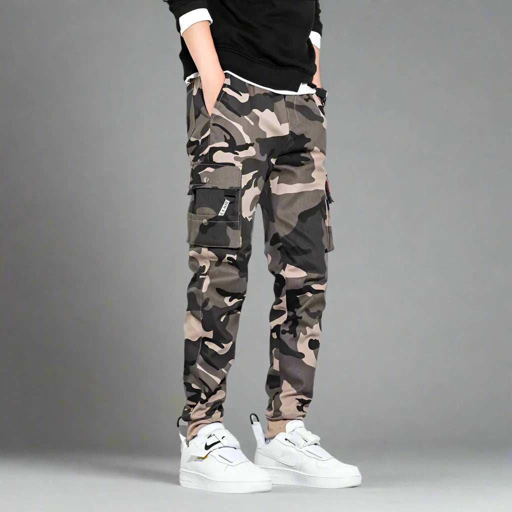 FLATBUSH CAMO CARGOS