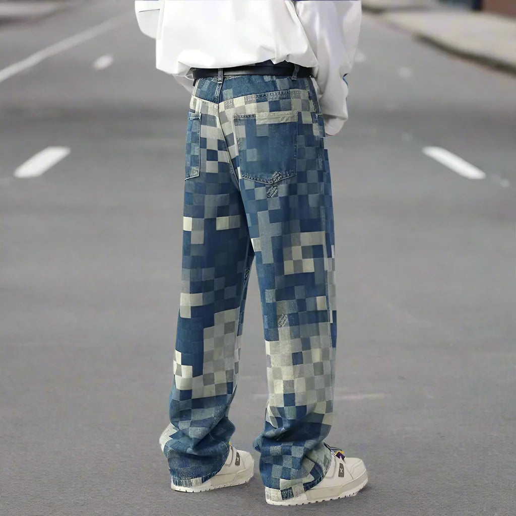 CARL DON MOSAIC DENIMS