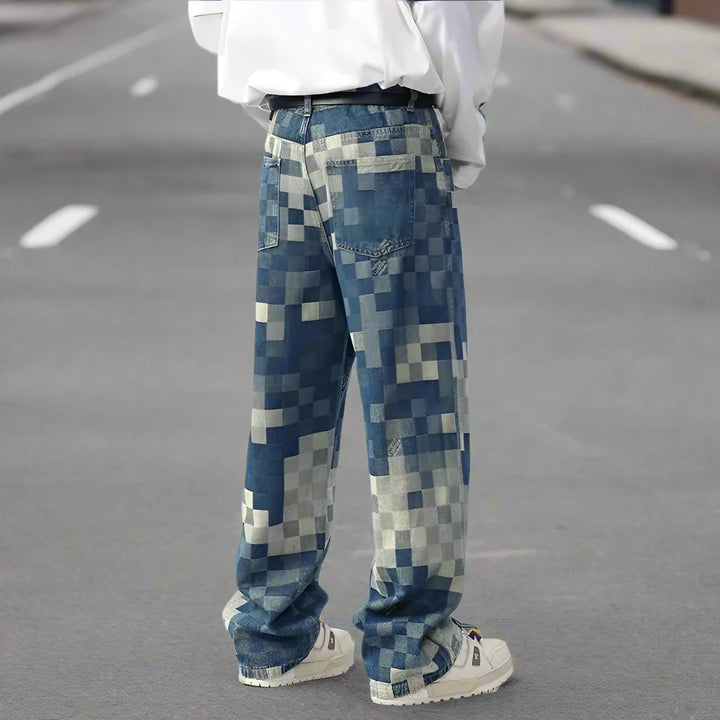 CARL DON MOSAIC DENIMS