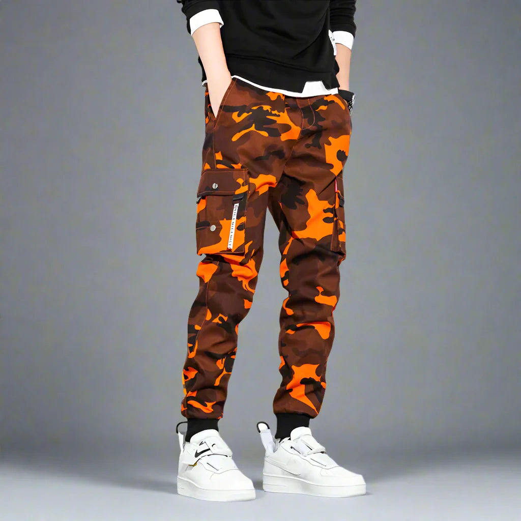 FLATBUSH CAMO CARGOS