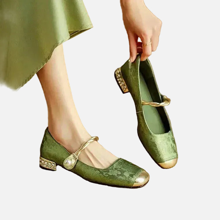 Estela | Zapatos Mary Jane Elegantes
