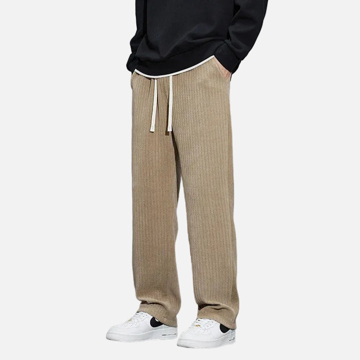 ASTOR STONE CORDUROY PANTS