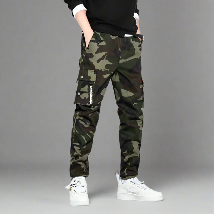 FLATBUSH CAMO CARGOS