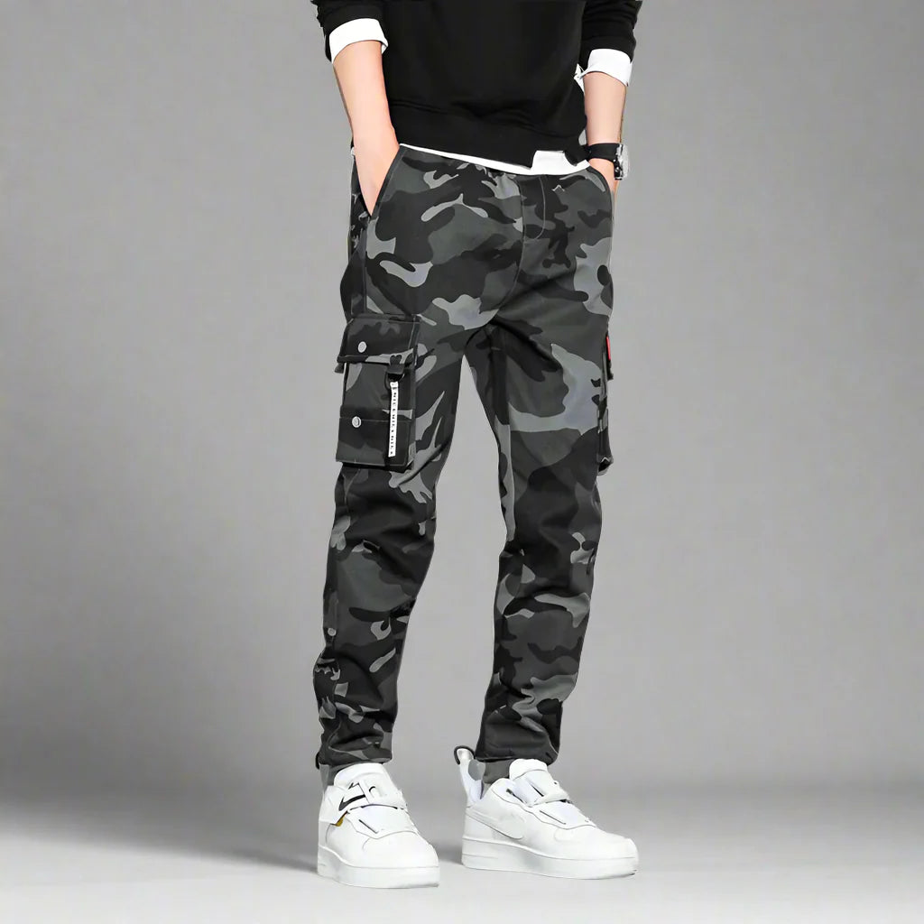 FLATBUSH CAMO CARGOS
