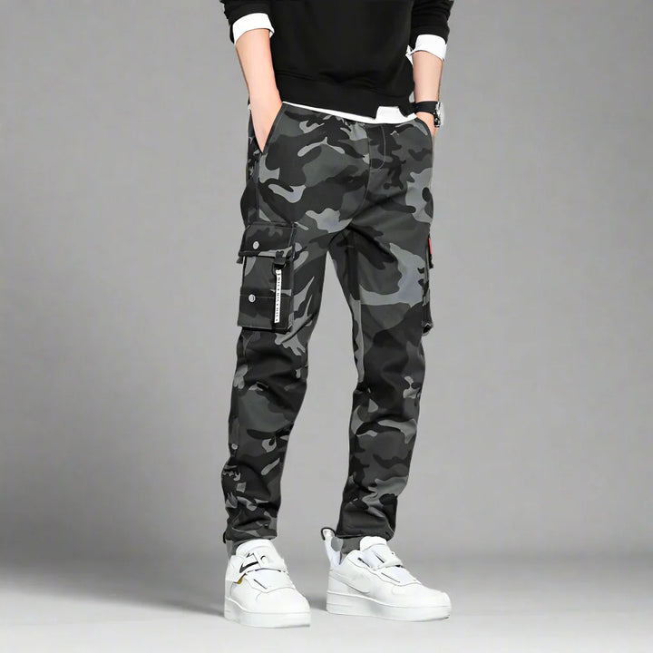 FLATBUSH CAMO CARGOS