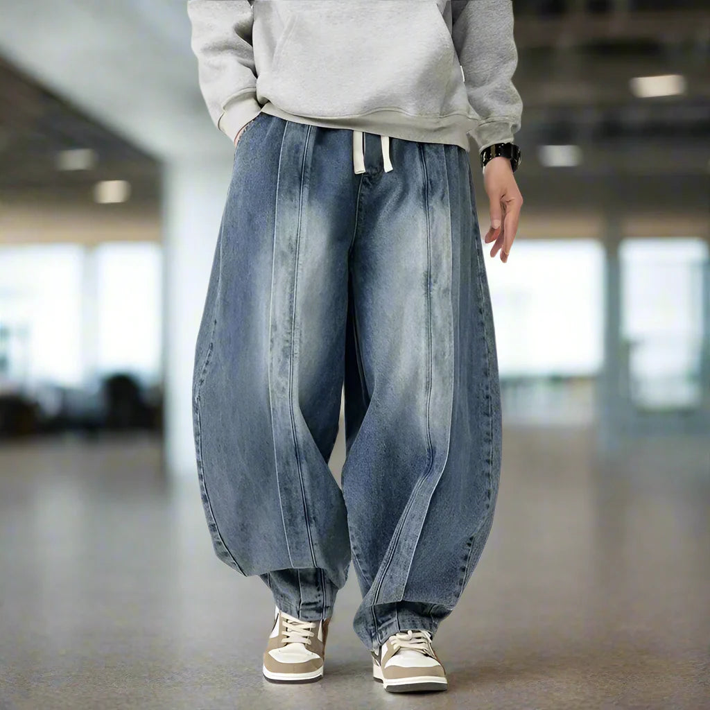 MATEO | JEANS BAGGY URBANOS