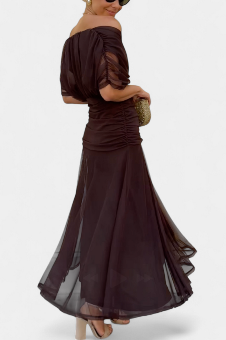 Eloria | Vestido Largo Floral Romántico