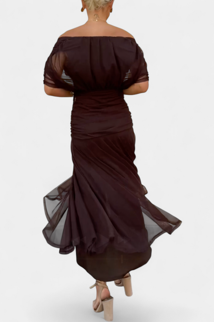 Eloria | Vestido Largo Floral Romántico