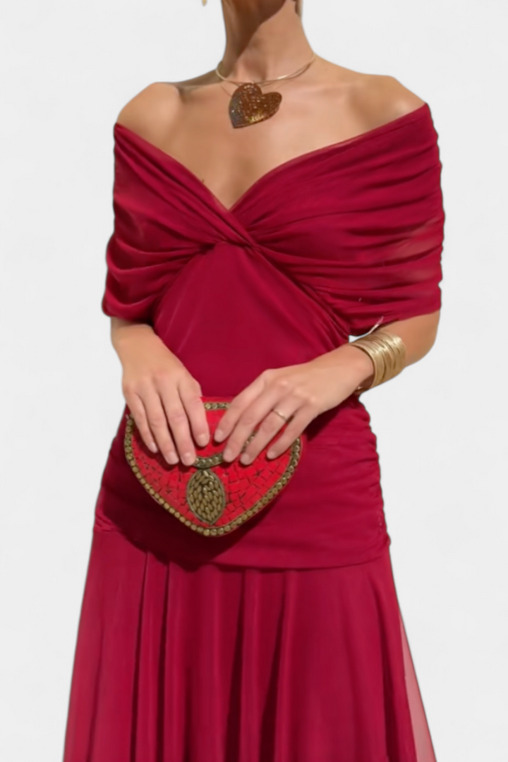 Eloria | Vestido Largo Floral Romántico