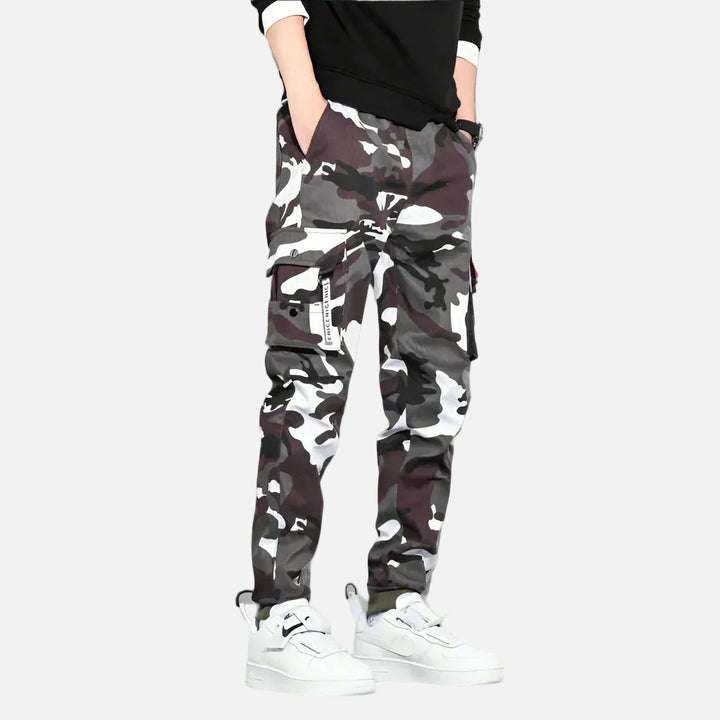 FLATBUSH CAMO CARGOS