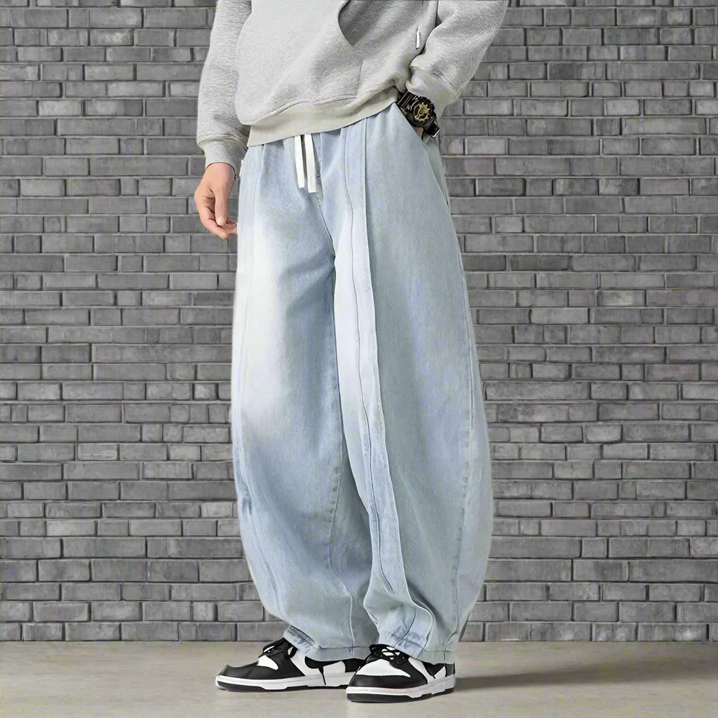 MATEO | JEANS BAGGY URBANOS