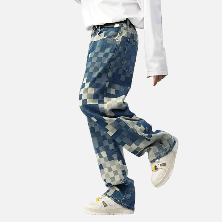 CARL DON MOSAIC DENIMS