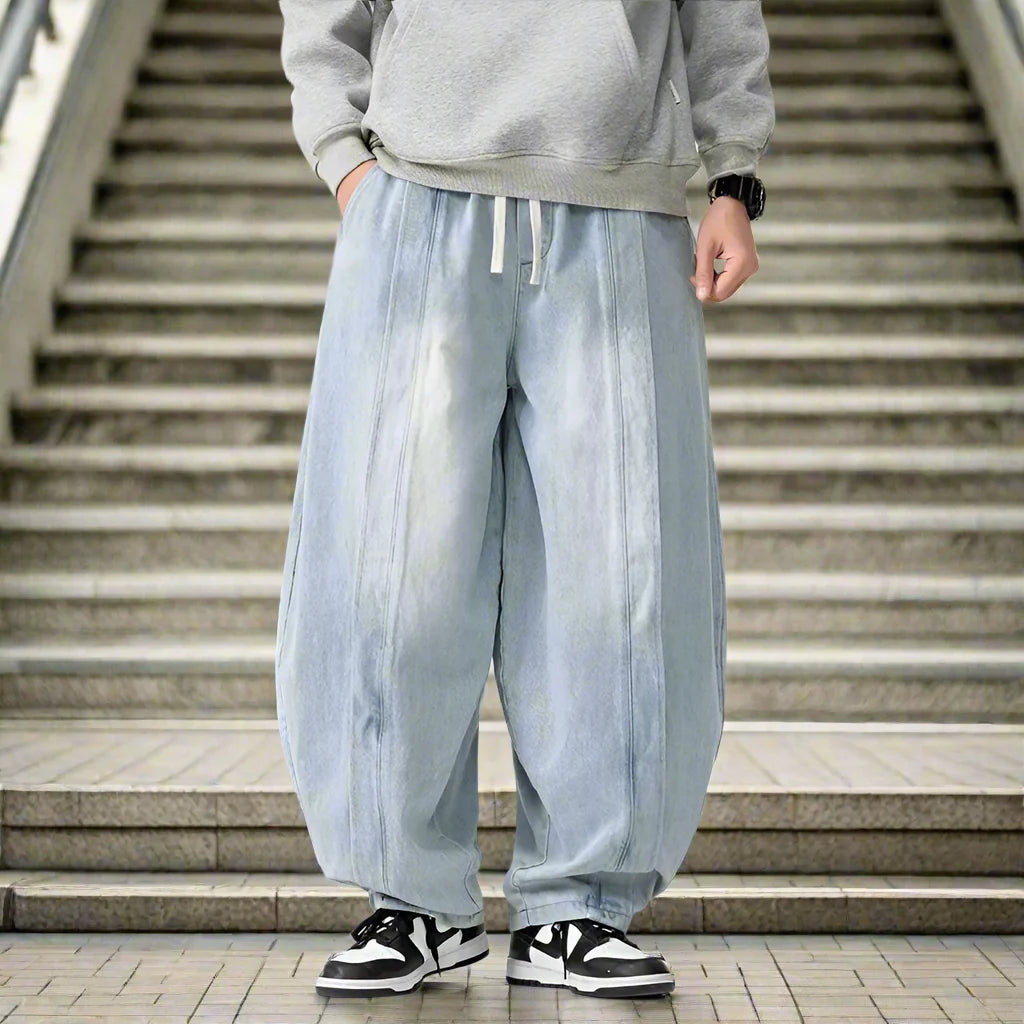 MATEO | JEANS BAGGY URBANOS