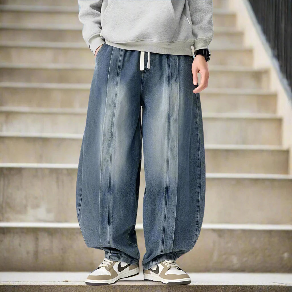 MATEO | JEANS BAGGY URBANOS