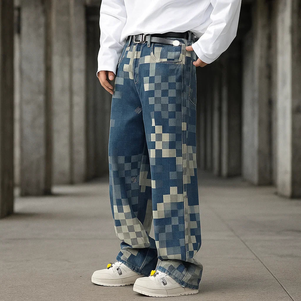 CARL DON MOSAIC DENIMS
