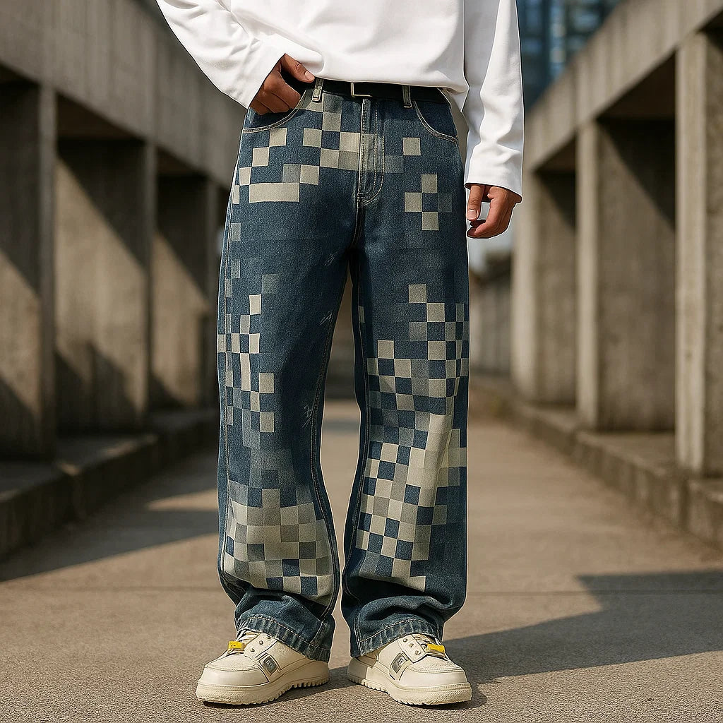 CARL DON MOSAIC DENIMS