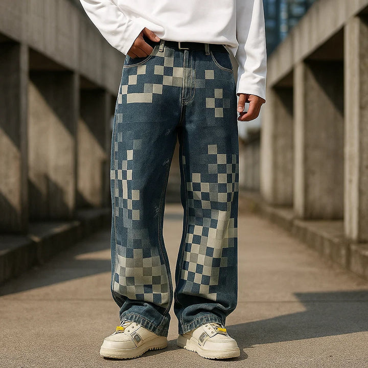 CARL DON MOSAIC DENIMS