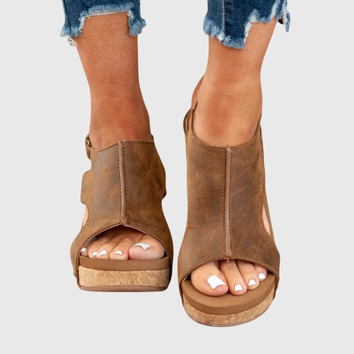 Adela | Sandalias Ortopédicas de Verano