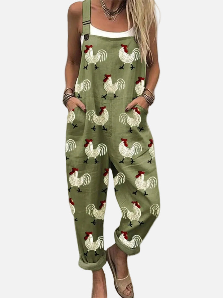 Valeria | Mono Estampado de Verano